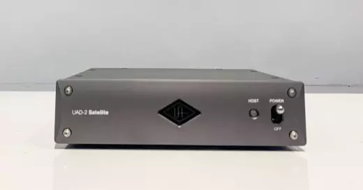Store Special Product - Universal Audio - UAD-2 Satellite Thunderbolt 3 OCTO Core DSP Accelerator